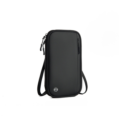 Neue MULTI-FUNKTIONALE Karten-TASche FÜR Übersee-Reisen tragbare Dokumenten-TASche RFID-Wasserdichte MULTI-KARTEN-Hals