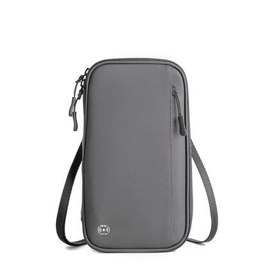 Neue MULTI-FUNKTIONALE Karten-TASche FÜR Übersee-Reisen tragbare Dokumenten-TASche RFID-Wasserdichte MULTI-KARTEN-Hals