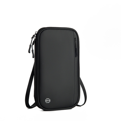 Neue MULTI-FUNKTIONALE Karten-TASche FÜR Übersee-Reisen tragbare Dokumenten-TASche RFID-Wasserdichte MULTI-KARTEN-Hals