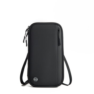 Neue MULTI-FUNKTIONALE Karten-TASche FÜR Übersee-Reisen tragbare Dokumenten-TASche RFID-Wasserdichte MULTI-KARTEN-Hals