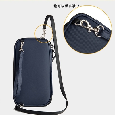 Neue MULTI-FUNKTIONALE Karten-TASche FÜR Übersee-Reisen tragbare Dokumenten-TASche RFID-Wasserdichte MULTI-KARTEN-Hals