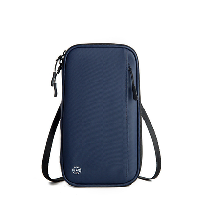 Neue MULTI-FUNKTIONALE Karten-TASche FÜR Übersee-Reisen tragbare Dokumenten-TASche RFID-Wasserdichte MULTI-KARTEN-Hals