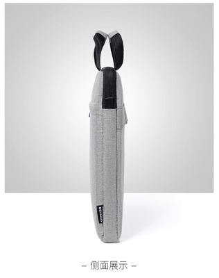 Laptop-TASCH 14/15.6-Zoll-Handtasche DICKENED schockdicht, wasserdicht und Kratzdicht Computer-TASCH