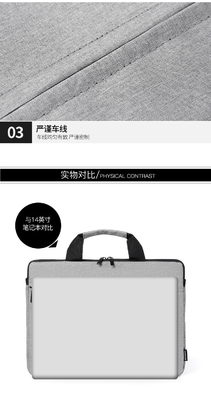 Laptop-TASCH 14/15.6-Zoll-Handtasche DICKENED schockdicht, wasserdicht und Kratzdicht Computer-TASCH