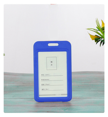 Transparente Karteninhaber Arbeitskarte LANYARD RICE CARD NAME TAG CAMPUS CARD STUDENT BUS SCHOOL Karte Inhaber Zugangskarte