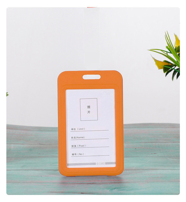 Transparente Karteninhaber Arbeitskarte LANYARD RICE CARD NAME TAG CAMPUS CARD STUDENT BUS SCHOOL Karte Inhaber Zugangskarte