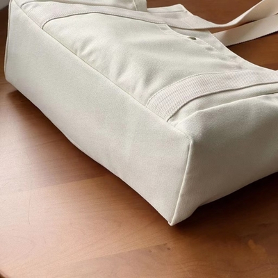 Leinwand Tasche Tote ausgehen Leinwand All-in-One-Arbeit hohe Erscheinung Ebene pendeln große Kapazität Kunststudent einzelne Schulter