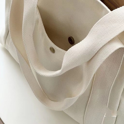 Leinwand Tasche Tote ausgehen Leinwand All-in-One-Arbeit hohe Erscheinung Ebene pendeln große Kapazität Kunststudent einzelne Schulter