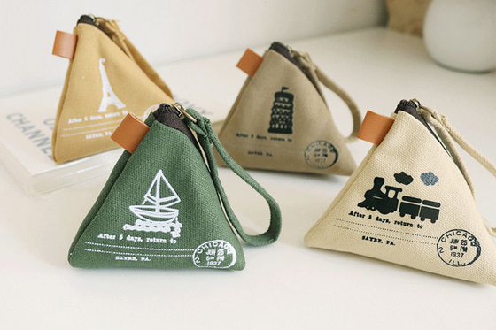 Persönlichkeit kreative Retro ZONGZI Münze Handtasche weibliche MINI Leinwand Kunst süße Münze Tasche Schlüssel Tasche