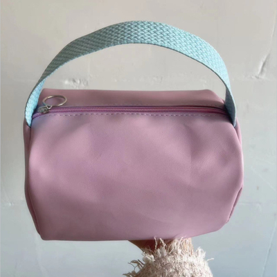 Neue tragbare Make-up-Tasche mit großer Kapazität CANDY COLOR