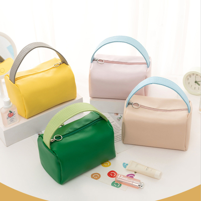 Neue tragbare Make-up-Tasche mit großer Kapazität CANDY COLOR