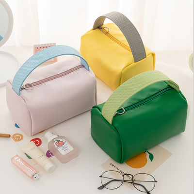 Neue tragbare Make-up-Tasche mit großer Kapazität CANDY COLOR