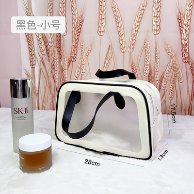 GROSSE Kapazität Trockene und feuchte Trennung MAKEUP BAG DAMEN'S PORTABLE Kosmetik Lagerbeutel 2024 NEUE Toilettenbeutel Reisetasche