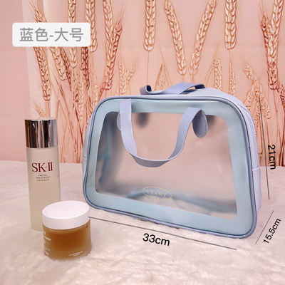GROSSE Kapazität Trockene und feuchte Trennung MAKEUP BAG DAMEN'S PORTABLE Kosmetik Lagerbeutel 2024 NEUE Toilettenbeutel Reisetasche