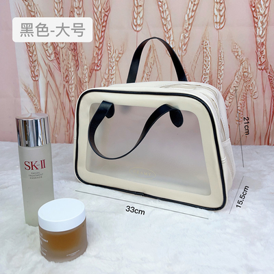 GROSSE Kapazität Trockene und feuchte Trennung MAKEUP BAG DAMEN'S PORTABLE Kosmetik Lagerbeutel 2024 NEUE Toilettenbeutel Reisetasche