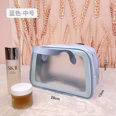 GROSSE Kapazität Trockene und feuchte Trennung MAKEUP BAG DAMEN'S PORTABLE Kosmetik Lagerbeutel 2024 NEUE Toilettenbeutel Reisetasche