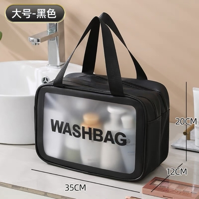 GROSSE Kapazität Trockene und feuchte Trennung MAKEUP BAG DAMEN'S PORTABLE Kosmetik Lagerbeutel 2024 NEUE Toilettenbeutel Reisetasche
