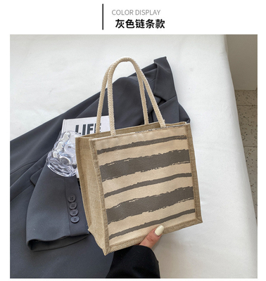 TOTE BAG CANVAS BAG CANVAS GIRL neu gedruckt TOTE INS PORTABLE BENTO LUNCH BOX Arbeit