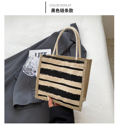TOTE BAG CANVAS BAG CANVAS GIRL neu gedruckt TOTE INS PORTABLE BENTO LUNCH BOX Arbeit