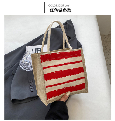 TOTE BAG CANVAS BAG CANVAS GIRL neu gedruckt TOTE INS PORTABLE BENTO LUNCH BOX Arbeit