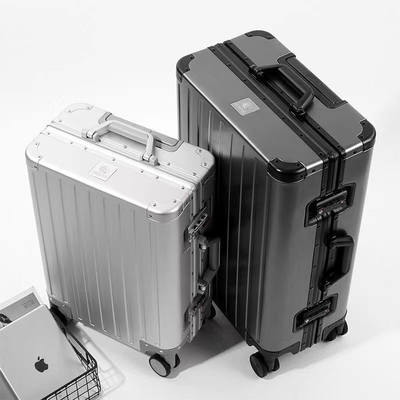 Alle Aluminium-Magnesium-Legierung Gepäck Frauen und Männer Aluminium-Legierung