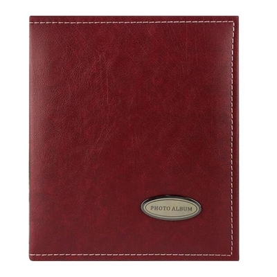 Leder 6 &quot;Fotobalbum Familienalbum 240 Unterbrechungen Büro Fotoalbum Taschenalbum