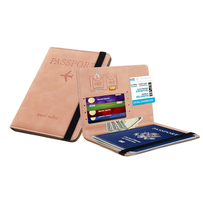 Amazon PU Leder-PASSPORT-TASCH RFID MULTI-FUNKTIONAL PASSPORT HOLDER PASSPORT-CAVER PASSPORT-CAVER