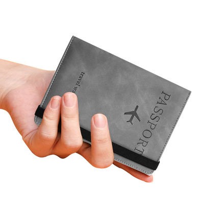 Amazon PU Leder-PASSPORT-TASCH RFID MULTI-FUNKTIONAL PASSPORT HOLDER PASSPORT-CAVER PASSPORT-CAVER