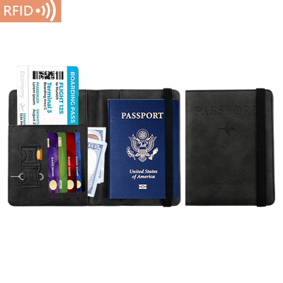 Amazon PU Leder-PASSPORT-TASCH RFID MULTI-FUNKTIONAL PASSPORT HOLDER PASSPORT-CAVER PASSPORT-CAVER