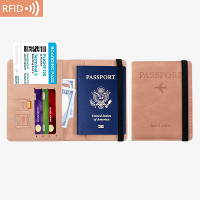 Amazon PU Leder-PASSPORT-TASCH RFID MULTI-FUNKTIONAL PASSPORT HOLDER PASSPORT-CAVER PASSPORT-CAVER