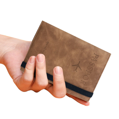 Amazon PU Leder-PASSPORT-TASCH RFID MULTI-FUNKTIONAL PASSPORT HOLDER PASSPORT-CAVER PASSPORT-CAVER