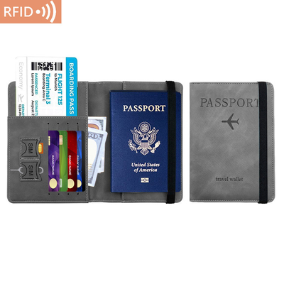 Amazon PU Leder-PASSPORT-TASCH RFID MULTI-FUNKTIONAL PASSPORT HOLDER PASSPORT-CAVER PASSPORT-CAVER