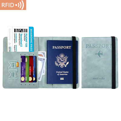 Amazon PU Leder-PASSPORT-TASCH RFID MULTI-FUNKTIONAL PASSPORT HOLDER PASSPORT-CAVER PASSPORT-CAVER