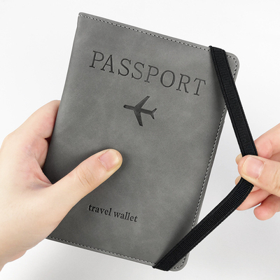 Amazon PU Leder-PASSPORT-TASCH RFID MULTI-FUNKTIONAL PASSPORT HOLDER PASSPORT-CAVER PASSPORT-CAVER