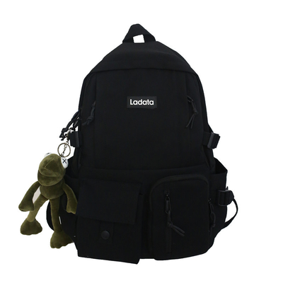2024 NEUE KORÄISCHE VERSION VON Einfacher Studenten-SCHULENTASCH Anti-Diebstahl Anti-Seismisch Hochschule WIND Rucksack Computer Rucksack