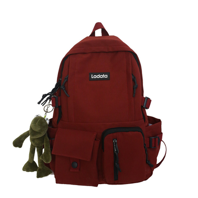 2024 NEUE KORÄISCHE VERSION VON Einfacher Studenten-SCHULENTASCH Anti-Diebstahl Anti-Seismisch Hochschule WIND Rucksack Computer Rucksack
