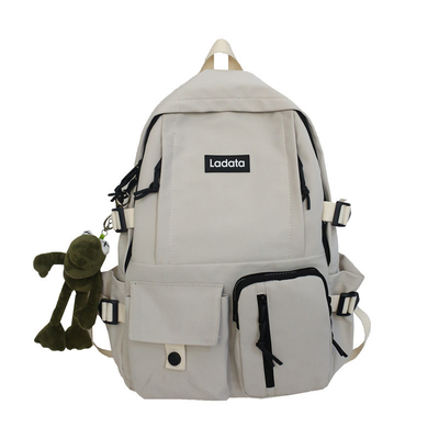 2024 NEUE KORÄISCHE VERSION VON Einfacher Studenten-SCHULENTASCH Anti-Diebstahl Anti-Seismisch Hochschule WIND Rucksack Computer Rucksack