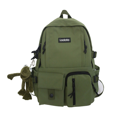 2024 NEUE KORÄISCHE VERSION VON Einfacher Studenten-SCHULENTASCH Anti-Diebstahl Anti-Seismisch Hochschule WIND Rucksack Computer Rucksack