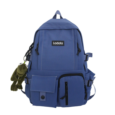 2024 NEUE KORÄISCHE VERSION VON Einfacher Studenten-SCHULENTASCH Anti-Diebstahl Anti-Seismisch Hochschule WIND Rucksack Computer Rucksack