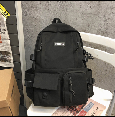 2024 NEUE KORÄISCHE VERSION VON Einfacher Studenten-SCHULENTASCH Anti-Diebstahl Anti-Seismisch Hochschule WIND Rucksack Computer Rucksack