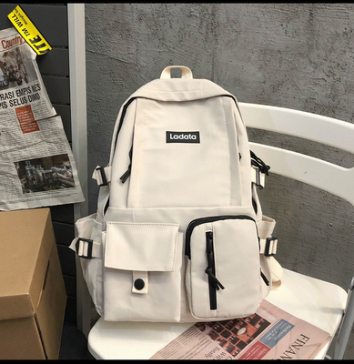 2024 NEUE KORÄISCHE VERSION VON Einfacher Studenten-SCHULENTASCH Anti-Diebstahl Anti-Seismisch Hochschule WIND Rucksack Computer Rucksack