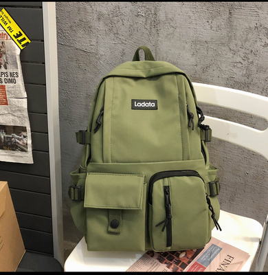 2024 NEUE KORÄISCHE VERSION VON Einfacher Studenten-SCHULENTASCH Anti-Diebstahl Anti-Seismisch Hochschule WIND Rucksack Computer Rucksack