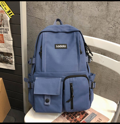 2024 NEUE KORÄISCHE VERSION VON Einfacher Studenten-SCHULENTASCH Anti-Diebstahl Anti-Seismisch Hochschule WIND Rucksack Computer Rucksack