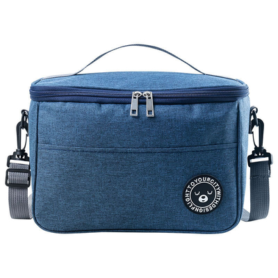 Lunchbox Handtasche Quadrat Isolierte Tasche Aluminiumfolie Verdickte Bento Tasche Büro Studenten bringen Mahlzeiten Große Kappe