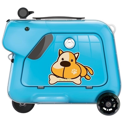 Kinder-Elektro-Kofferkasten Fahrradkasten Pull-Rod Bluetooth-Musik-Spiel-Boardkasten