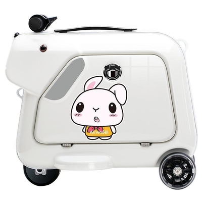 Kinder-Elektro-Kofferkasten Fahrradkasten Pull-Rod Bluetooth-Musik-Spiel-Boardkasten