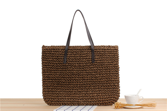 GRENZüberschreitende Neue Großkapazitäts-Zufallsstrohtasche JAPAN UND SOUTH KOREA Schultertasche