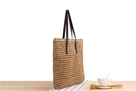 GRENZüberschreitende Neue Großkapazitäts-Zufallsstrohtasche JAPAN UND SOUTH KOREA Schultertasche
