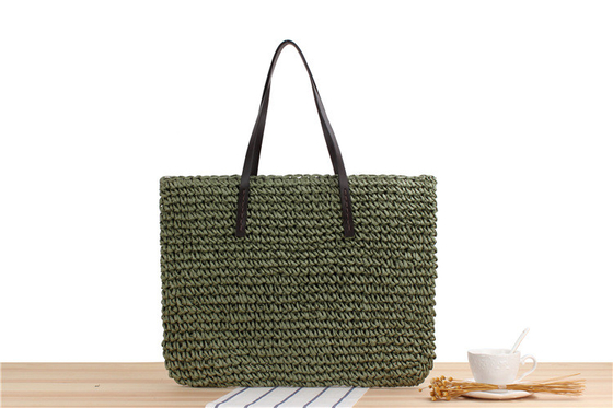 GRENZüberschreitende Neue Großkapazitäts-Zufallsstrohtasche JAPAN UND SOUTH KOREA Schultertasche