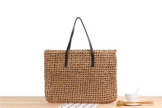 GRENZüberschreitende Neue Großkapazitäts-Zufallsstrohtasche JAPAN UND SOUTH KOREA Schultertasche